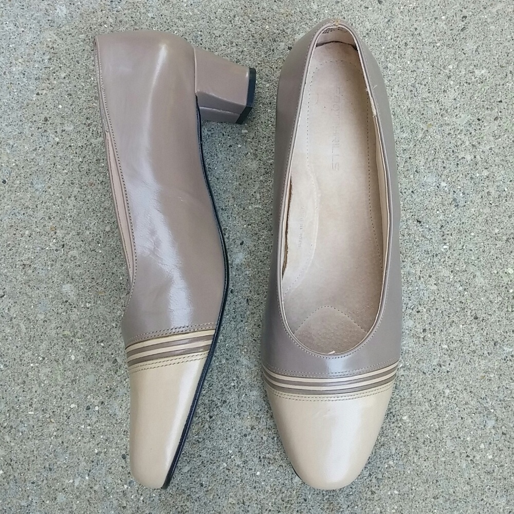 Taupe heels